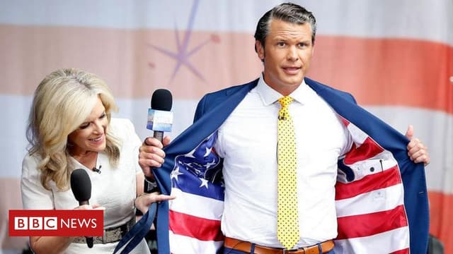 Pete Hegseth é nomeado secretário de Defesa dos EUA