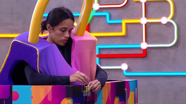 Eva reinicia busca pela chave no BBB 25