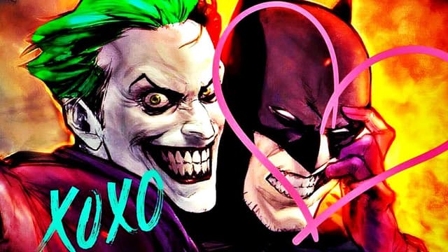 Coringa usa traje da Mulher-Gato e reafirma amor pelo Batman