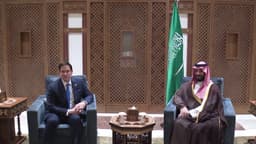 Príncipe Saudita e Rubio abordam conflitos no Oriente Médio