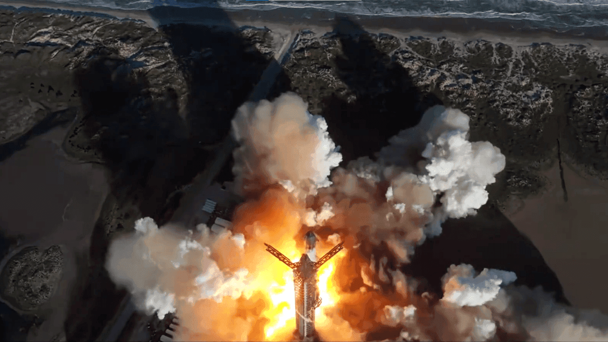 Explosão do Starship pode ter agravado poluição atmosférica