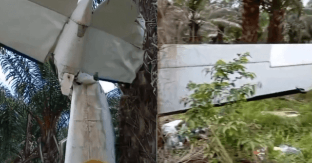 Avião pequeno cai no Pará e uma pessoa é socorrida