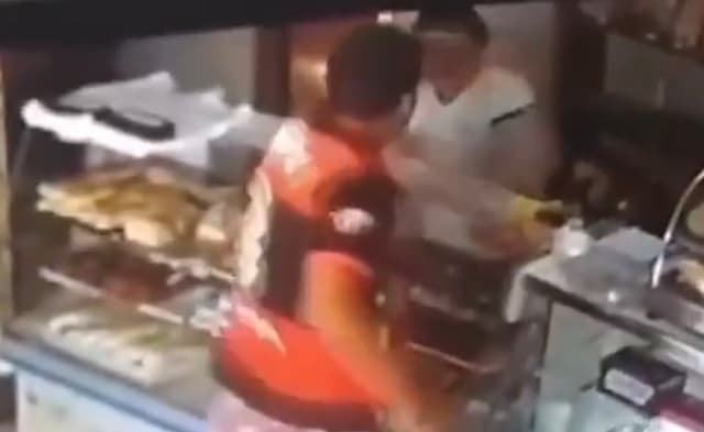 Cliente preso por ataque com café em padaria em MG