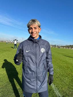 Internacional busca volante Elián Irala do San Lorenzo