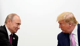 Trump pode se reunir com Putin até fim de fevereiro