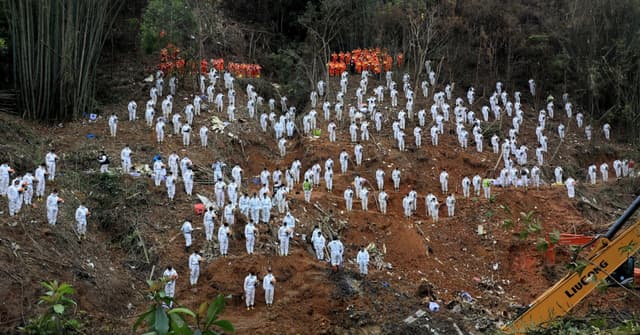 Três Anos do Acidente do Voo MU5735