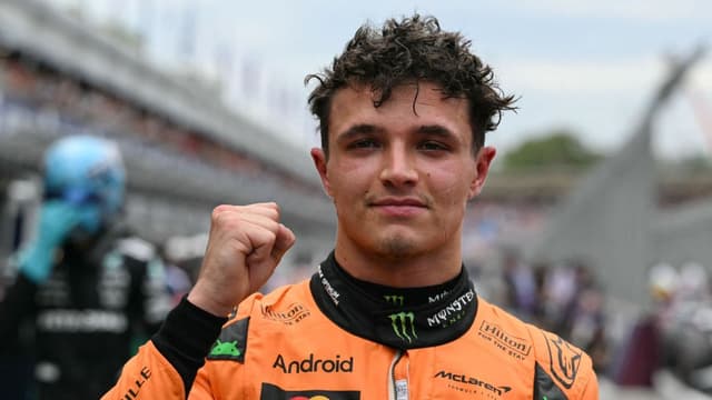 McLaren domina classificação com Norris e Piastri na Austrália