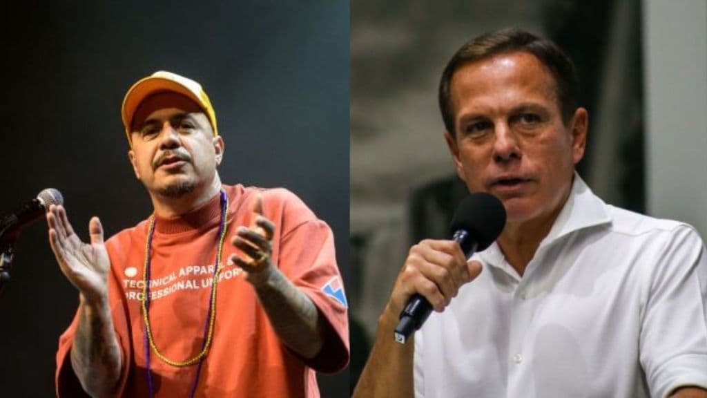 Marcelo D2 condenado a indenizar João Doria em R$ 10 mil