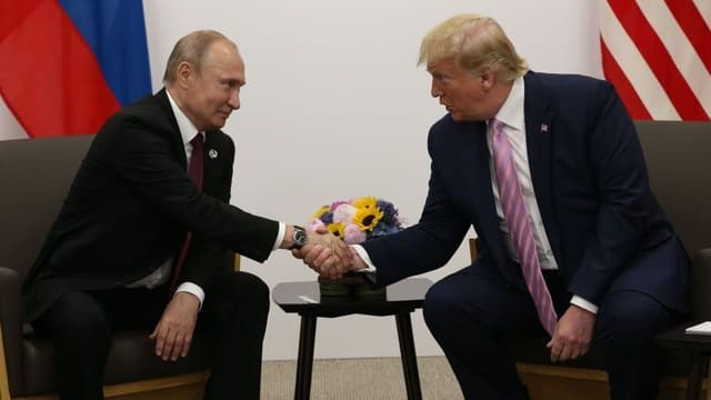 Trump propõe concessões a Putin em negociações de paz
