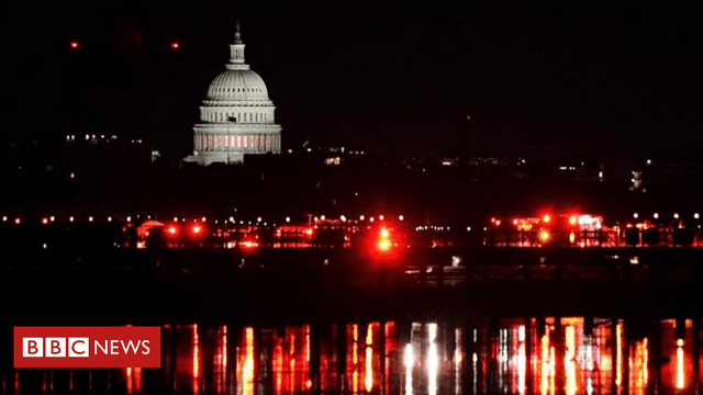 Tragédia nos Céus: Avião Colide com Helicóptero nos EUA