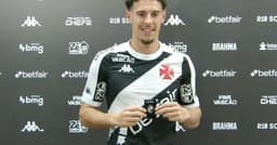 Nuno Moreira fala sobre suas características no Vasco