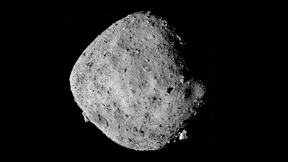 Asteroide Bennu contém ingredientes essenciais à vida