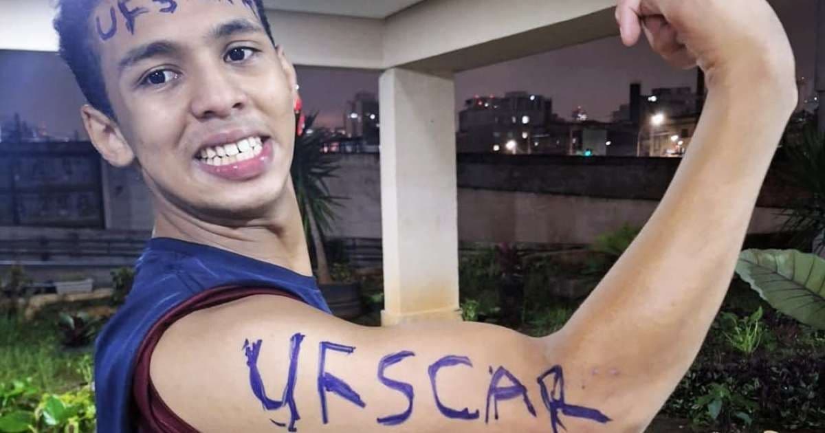 Jovem com paralisia cerebral é aprovado na UFSCar
