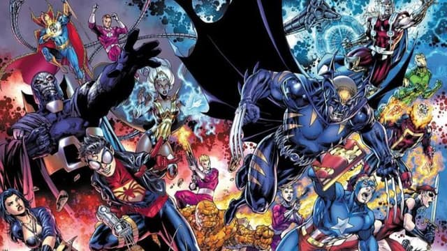 DC e Marvel preparam crossover inédito com Crise Secreta