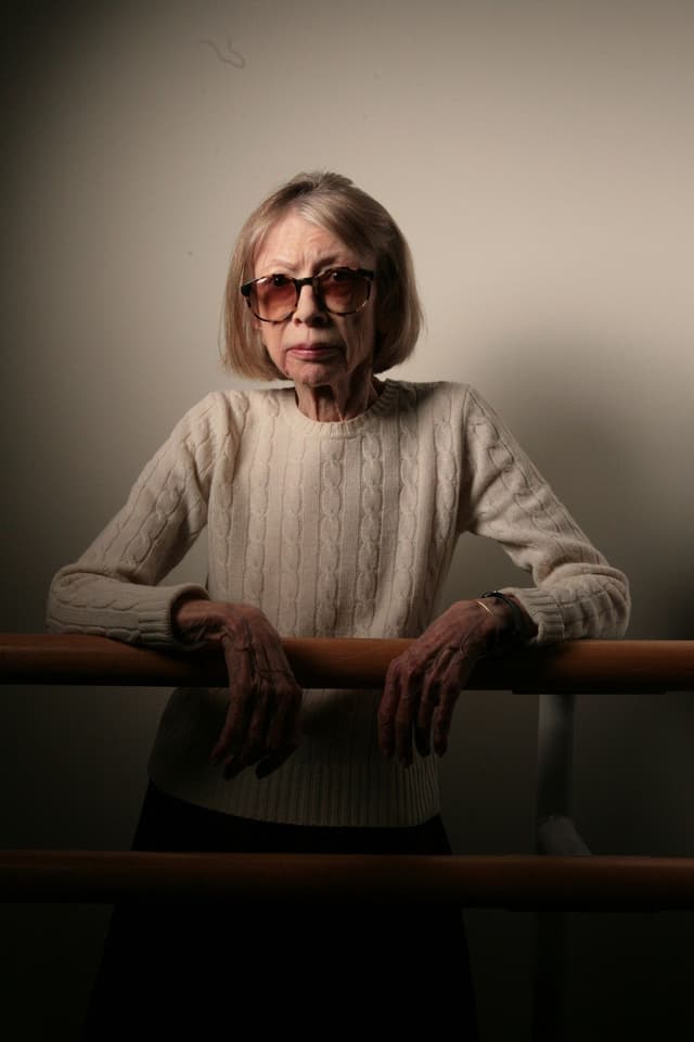 Diários de Joan Didion revelam sua luta e legado