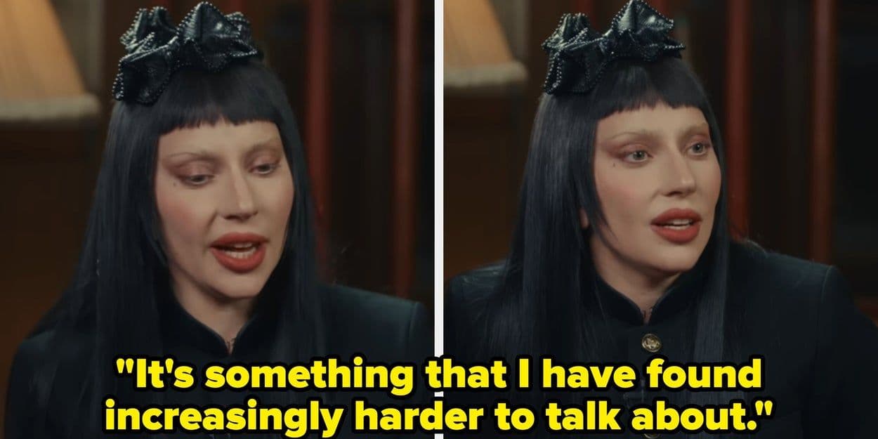 Lady Gaga fala sobre experiência com psicose