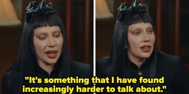 Lady Gaga fala sobre experiência com psicose