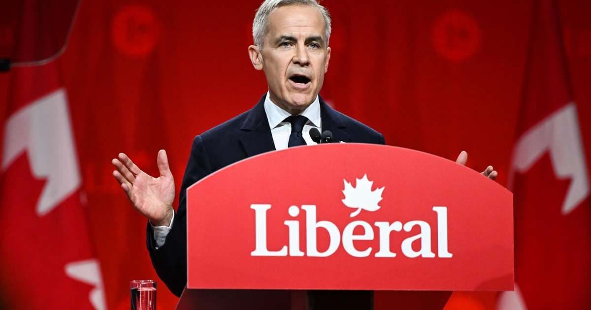 Mark Carney assume liderança do Partido Liberal do Canadá