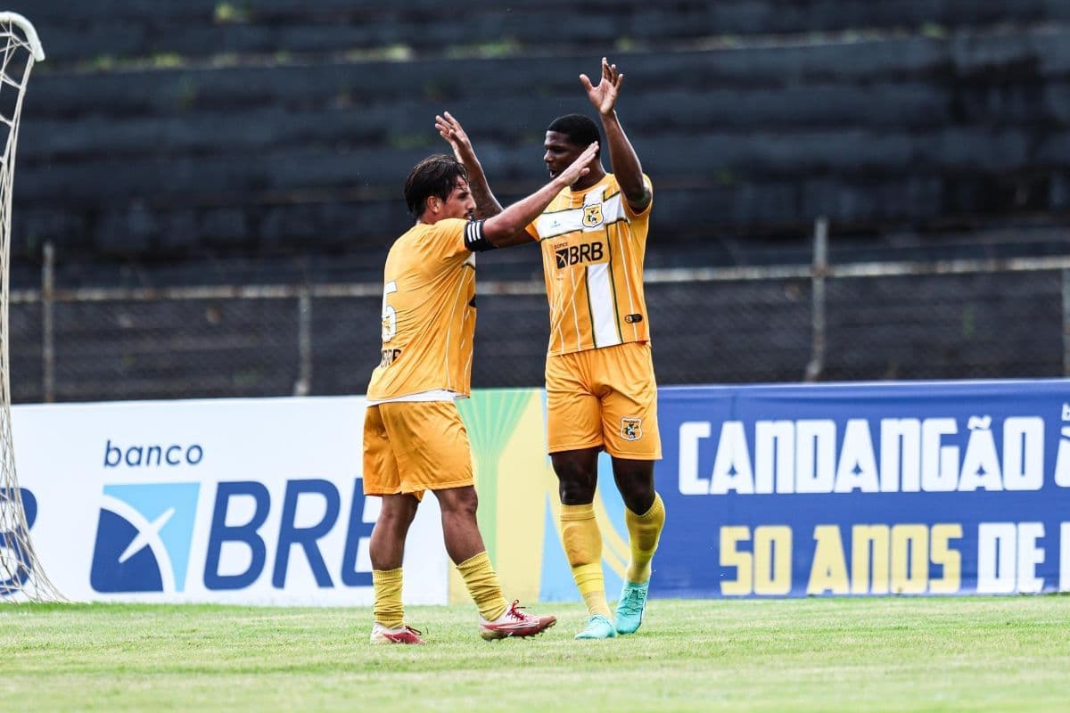 Brasiliense vence Ceilandense e mantém liderança no Candangão