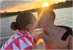 Filha do cantor Daniel revela namoro com Luca Avallone