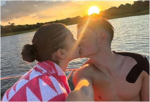 Filha do cantor Daniel revela namoro com Luca Avallone