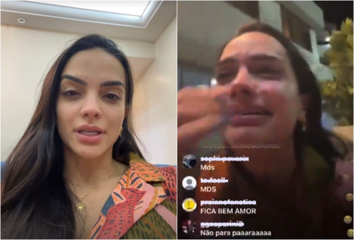 Natinha expõe traição e agradece apoio nas redes sociais