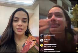 Natinha expõe traição e agradece apoio nas redes sociais