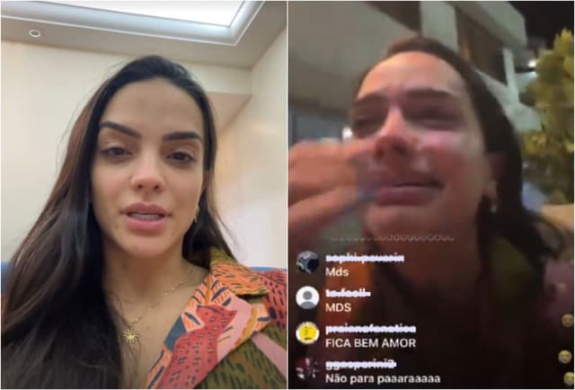 Natinha expõe traição e agradece apoio nas redes sociais