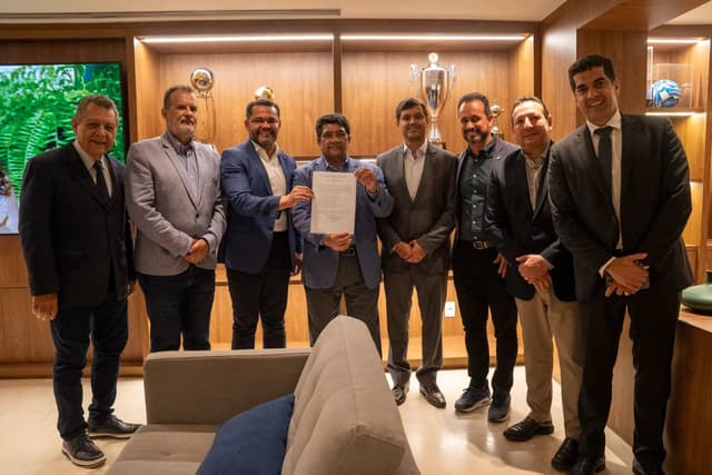 Ednaldo Rodrigues É Candidato Único à Presidência da CBF