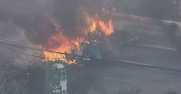 Avião de pequeno porte cai em São Paulo e deixa mortos