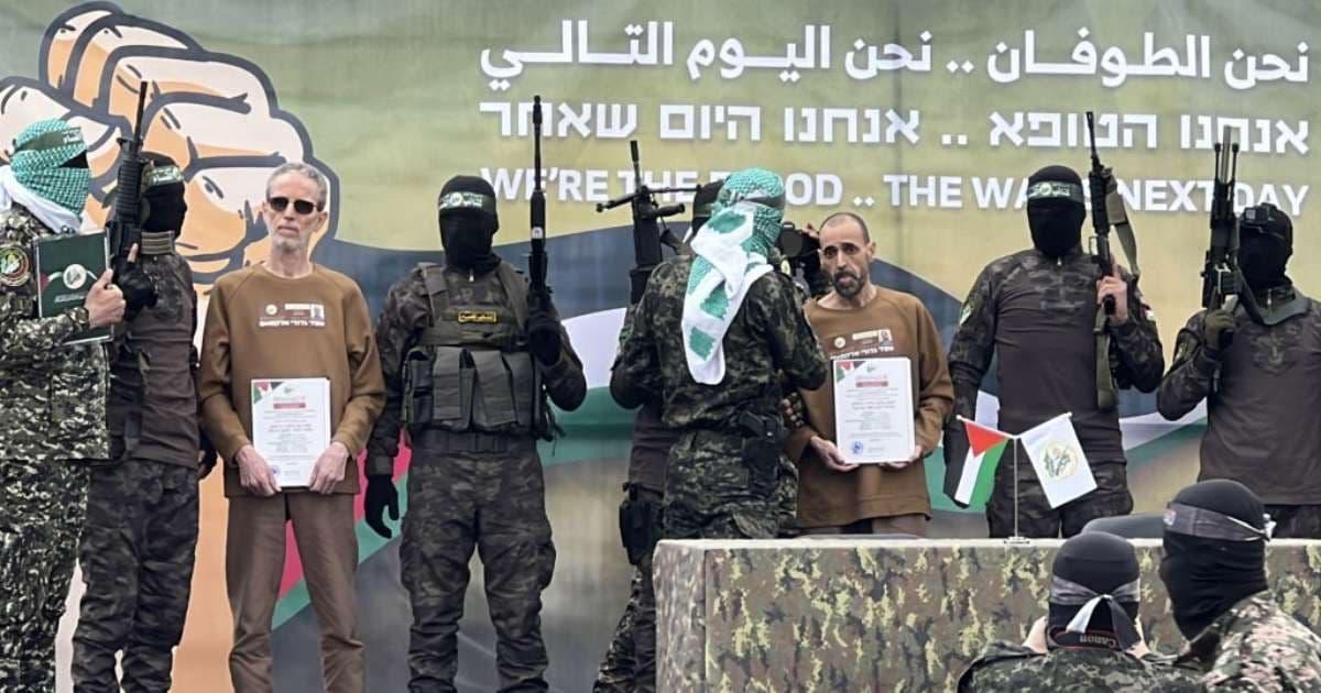 Hamas liberta três reféns israelenses em nova troca