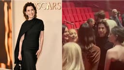 Fernanda Torres brilha em jantar dos indicados ao Oscar