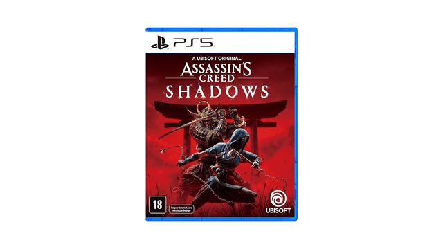 Assassin’s Creed Shadows - Edição SteelBook - PlayStation 5