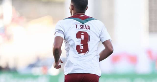 Thiago Silva é dúvida para confronto decisivo do Fluminense