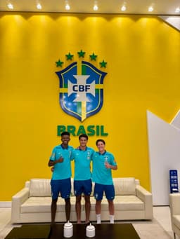 Trio do Cruzeiro na Seleção Sub-17 tem multa de R$ 600 milhões