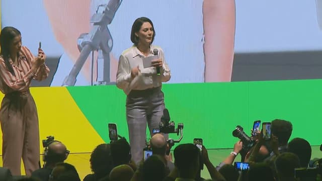 Michelle Bolsonaro refuta delação e fala sobre governo Lula