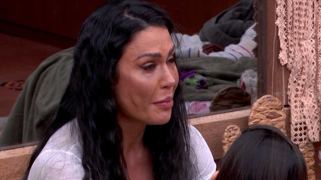 Gracyanne Barbosa compartilha emoções durante o BBB 25