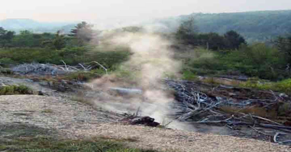 Incêndio que dura décadas transforma Centralia em cidade fantasma