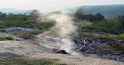 Incêndio que dura décadas transforma Centralia em cidade fantasma