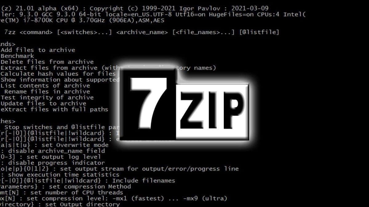 Vulnerabilidade crítica no 7-Zip expõe PCs a malware