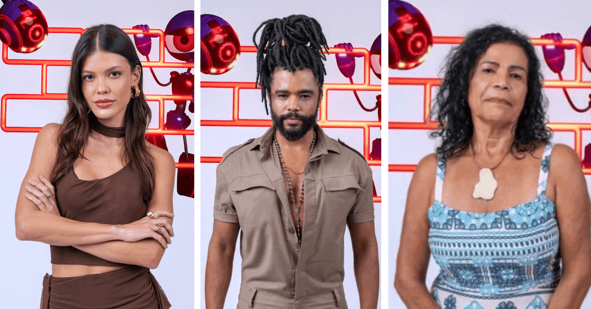 BBB25: Vote na eliminação do 6º Paredão