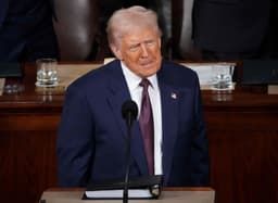 Trump faz ameaças a habitantes de Gaza para libertação de reféns