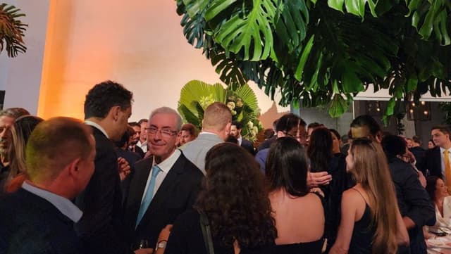 Festa de Hugo Motta une políticos de diferentes espectros