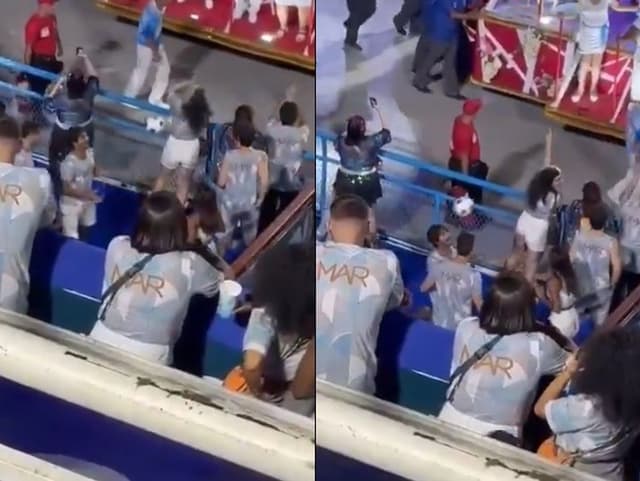 Camarote Mar é multado por altinha e drone na Sapucaí