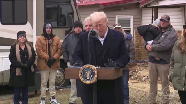 A Primeira Semana de Trump e Seu Traço Autoritário