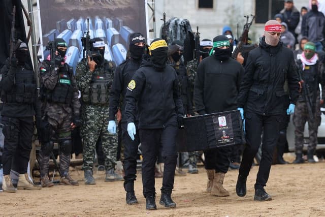 Hamas solicita a Israel devolução de corpo de refém