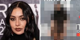 Charli XCX brilha no Brit Awards 2025 com vestido audacioso