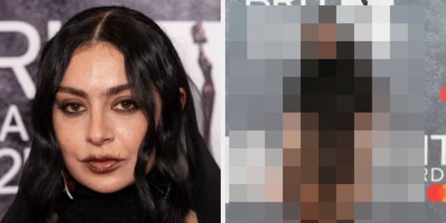 Charli XCX brilha no Brit Awards 2025 com vestido audacioso