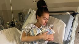 Ruby Natalie revela morte de bebê e emociona fãs