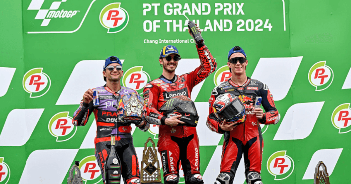GP da Tailândia dá início à temporada 2025 da MotoGP